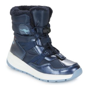 Scarpe da neve bambini ragazza Kangaroos  K-PE Ski RTX  Blu Kangaroos 4066539123746