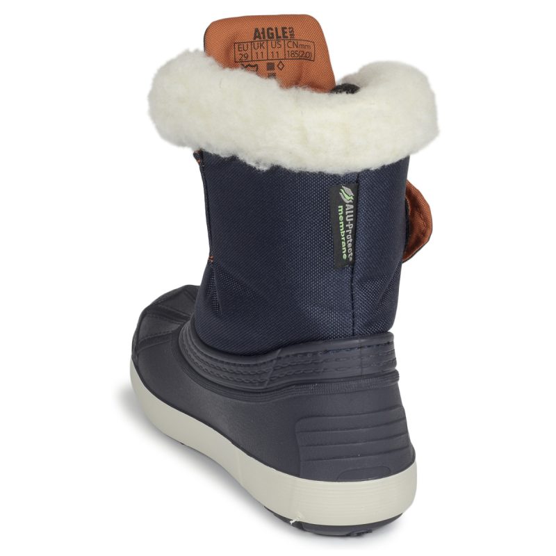 Aigle EXPLORUS KID VC Blu Scarpe da neve Bambino - 5
