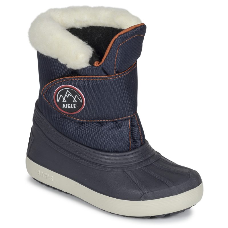 Aigle EXPLORUS KID VC Blu Scarpe da neve Bambino - 1