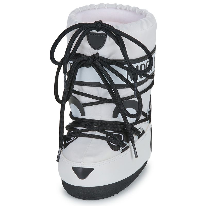 Moon Boot MB ICON ANIMAL Bianco Scarpe da neve Bambino - 3
