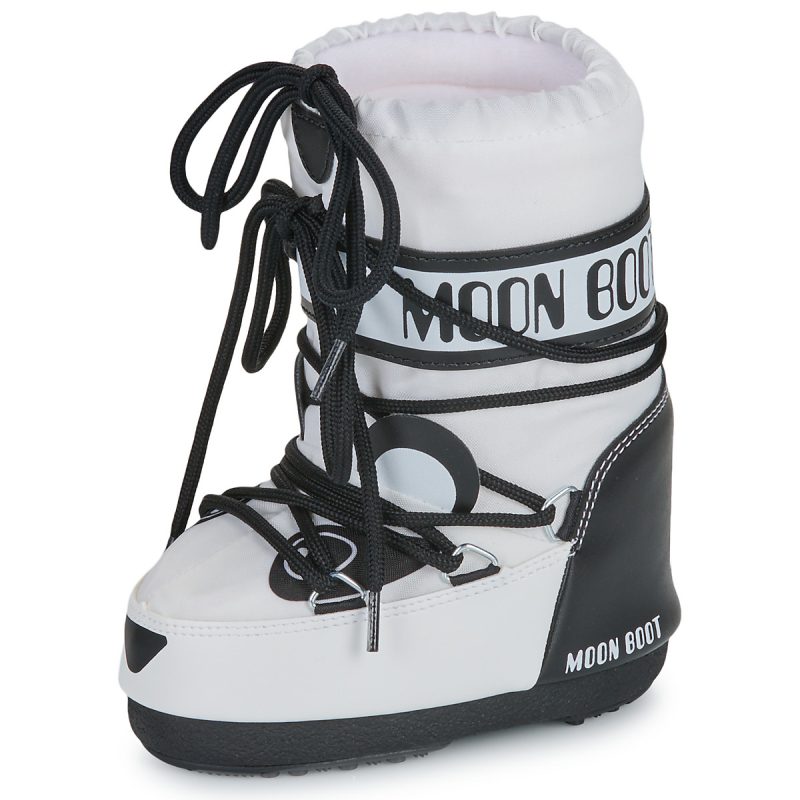 Moon Boot MB ICON ANIMAL Bianco Scarpe da neve Bambino - 4