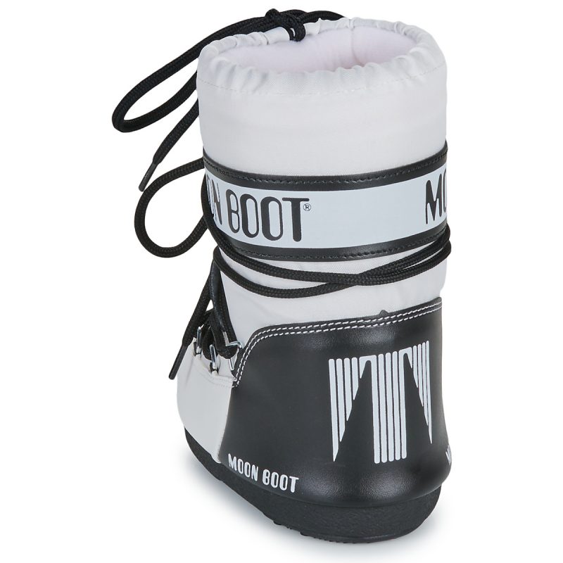 Moon Boot MB ICON ANIMAL Bianco Scarpe da neve Bambino - 5
