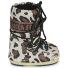 Moon Boot MB ICON ANIMAL Brown Snow Shoes Kids - 2