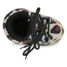 Moon Boot MB ICON ANIMAL Brown Snow Shoes Kids - 6