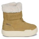 Moon Boot MB JR PARK STRAP BOOT SUEDE Marrone Scarpe da neve Bambino - 2