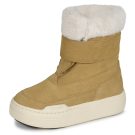 Moon Boot MB JR PARK STRAP BOOT SUEDE Marrone Scarpe da neve Bambino - 4