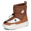 Moon Boot MB JR PARK TUBE MID ANIMAL WP Marrón Botas de nieve Niño - 4