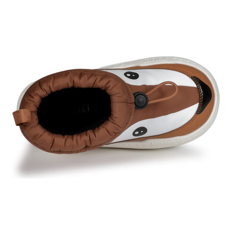 Moon Boot MB JR PARK TUBE MID ANIMAL WP Marrón Botas de nieve Niño - 6