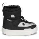 Moon Boot MB JR PARK TUBE MID ANIMAL WP Nero Scarpe da neve Bambino - 2
