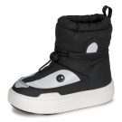 Moon Boot MB JR PARK TUBE MID ANIMAL WP Nero Scarpe da neve Bambino - 4