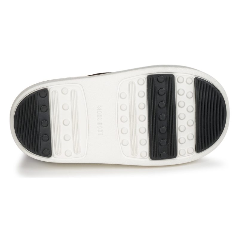 Moon Boot MB JR PARK TUBE MID ANIMAL WP Nero Scarpe da neve Bambino - 7