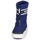 Moon Boot MB JR PARK ZIP HIGH WP Bleu Chaussures de neige Enfant - 3
