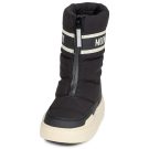 Moon Boot MB JR PARK ZIP HIGH WP Nero Scarpe da neve Bambino - 3