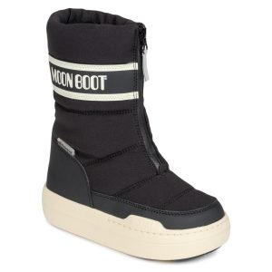 Scarpe da neve bambini ragazzo Moon Boot  MB JR PARK ZIP HIGH WP  Nero Moon Boot 8059791097500