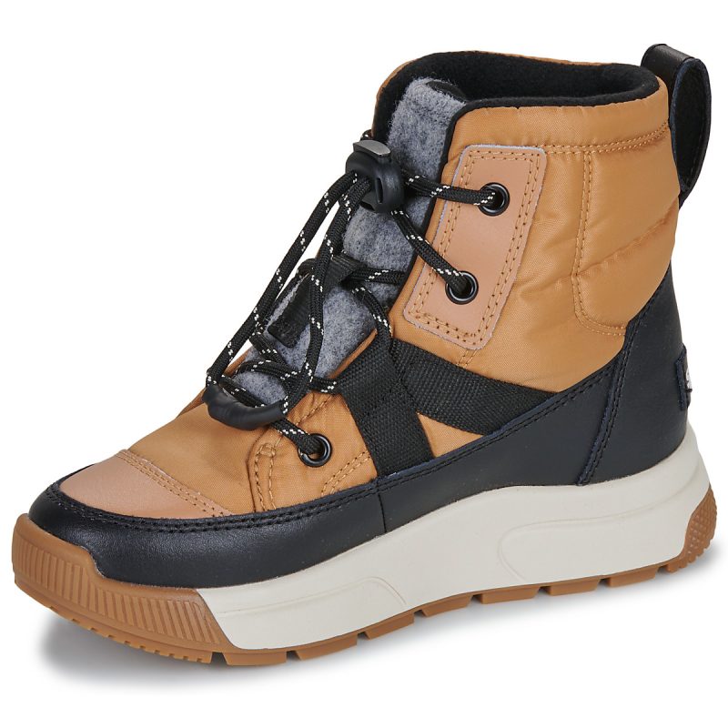 Zapatillas de nieve Sorel YOUTH WHITNEY&trade; III MID WP marrones para ni&ntilde;os - 4