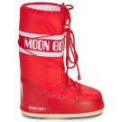 Moon Boot MB ICON NYLON Rot Schneestiefel Herren - 2