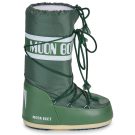 Moon Boot  MB ICON NYLON  Verde -  Scarpe da neve Uomo - 2