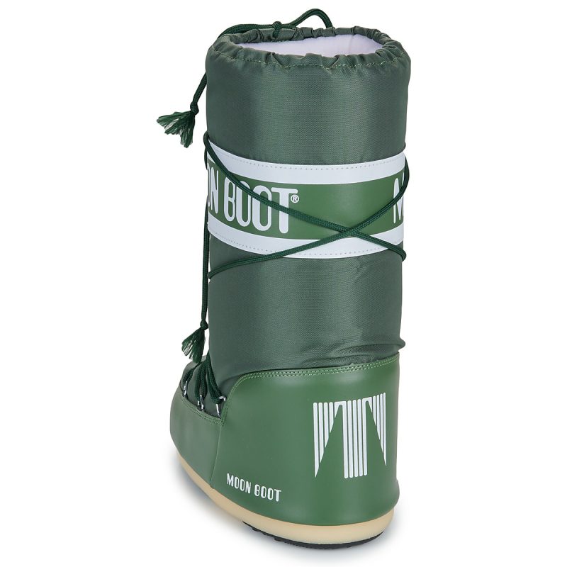 Moon Boot  MB ICON NYLON  Verde -  Scarpe da neve Uomo - 5