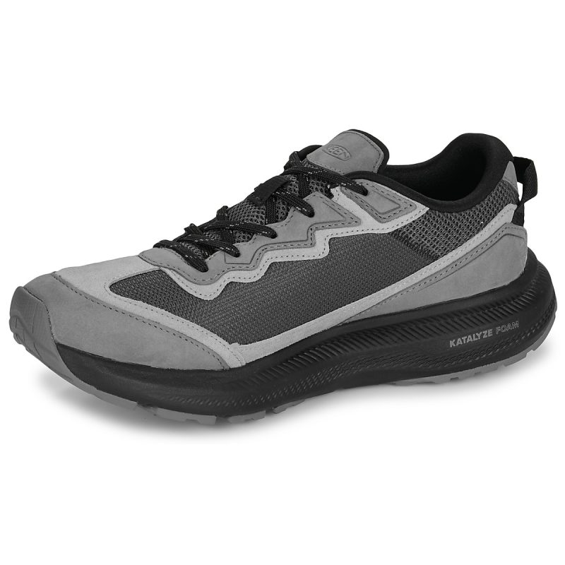 Keen WK500 LEATHER Grigio Scarpe da trekking Uomo - 4