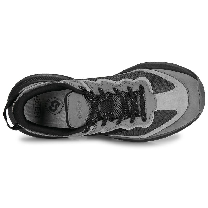 Keen WK500 LEATHER Grigio Scarpe da trekking Uomo - 6