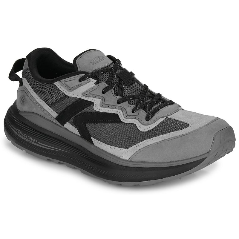 Keen WK500 LEATHER Grigio Scarpe da trekking Uomo - 1