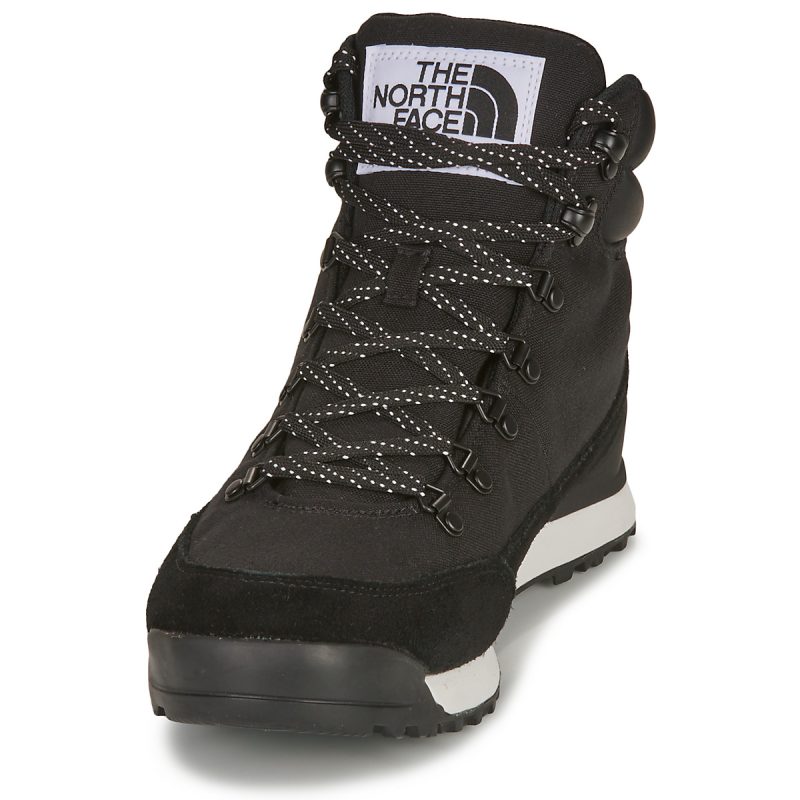 The North Face BACK TO BERKELEY IV TEXTILE WP Nero Scarpe da trekking Uomo - 3