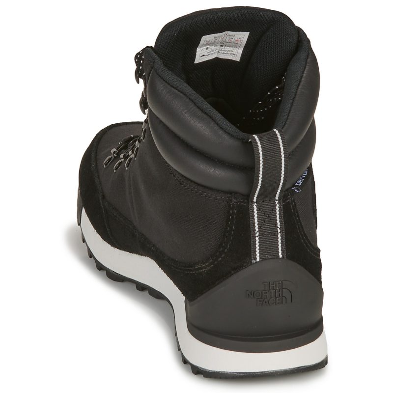 The North Face BACK TO BERKELEY IV TEXTILE WP Nero Scarpe da trekking Uomo - 5