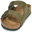 BIRKENSTOCK Arizona Suede / Timo / Regular Kaki Ciabatta Uomo - 3