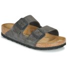 Scarpe uomo BIRKENSTOCK Arizona LEVE Velvet Grey Grigio BIRKENSTOCK 4066648761600