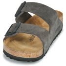 BIRKENSTOCK Arizona Suede / Velvet / Grigio / Regular Grigio Ciabatta Uomo - 3