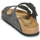 BIRKENSTOCK Arizona Suede / Velvet / Grigio / Regular Grigio Ciabatta Uomo - 5