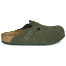 BIRKENSTOCK Boston Suede / Timo / Regular Kaki Zoccoli Uomo - 2