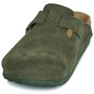 BIRKENSTOCK Boston Suede / Timo / Regular Kaki Zoccoli Uomo - 3
