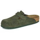 BIRKENSTOCK Boston Suede / Timo / Regular Kaki Zoccoli Uomo - 4