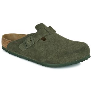 Scarpe uomo BIRKENSTOCK  Boston  Kaki BIRKENSTOCK 4061418422705