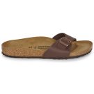 BIRKENSTOCK Madrid Birko-flor / Black / Brown / Narrow Brown Men's Slipper - 2