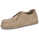 BIRKENSTOCK Utti Lace Suede / Solid / Grey / Taupe / Regular Grey Derby para hombre - 4