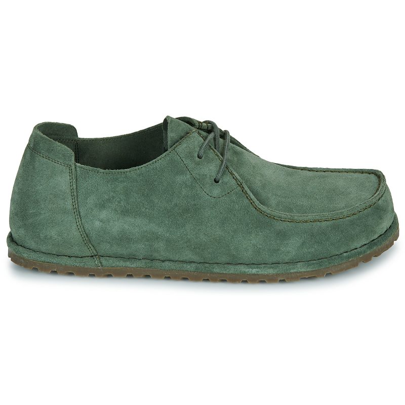 BIRKENSTOCK Utti Lace Suede / Timo / Regular Verde Derby Uomo - 2