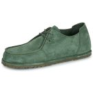 BIRKENSTOCK Utti Lace Suede / Timo / Regular Verde Derby Uomo - 4