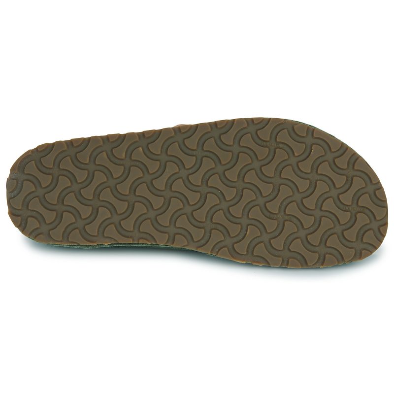 BIRKENSTOCK Utti Lace Suede / Timo / Regular Verde Derby Uomo - 7
