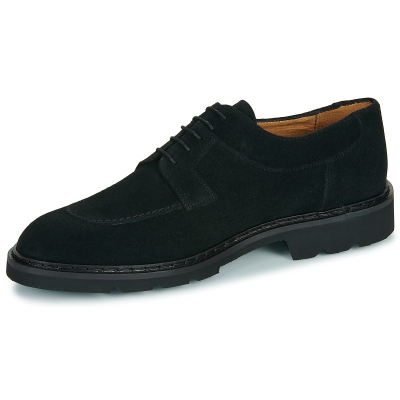 Brett & Sons HAMILTON-745 Nero Derby Uomo - 4