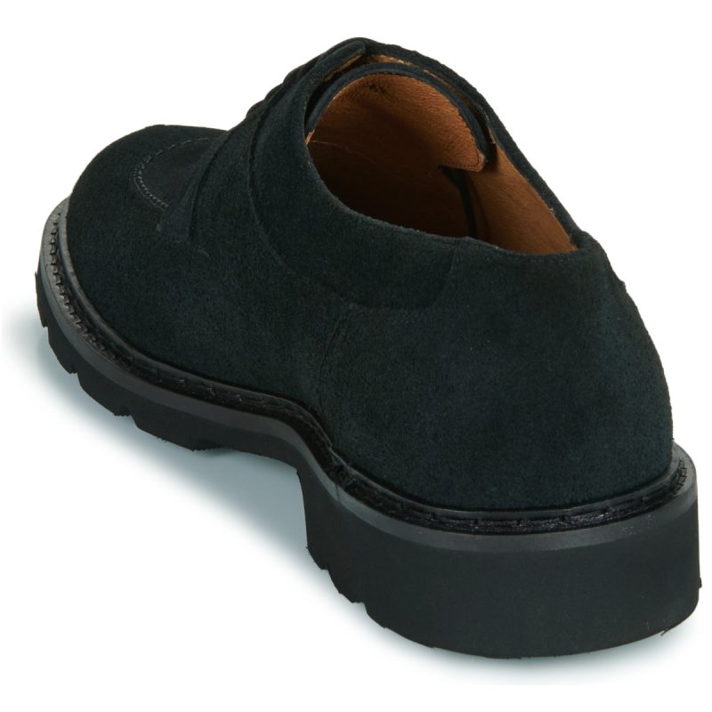 Brett & Sons HAMILTON-745 Nero Derby Uomo - 5