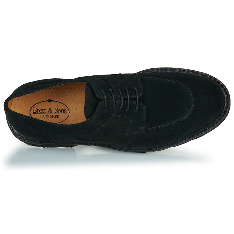 Brett & Sons HAMILTON-745 Nero Derby Uomo - 6