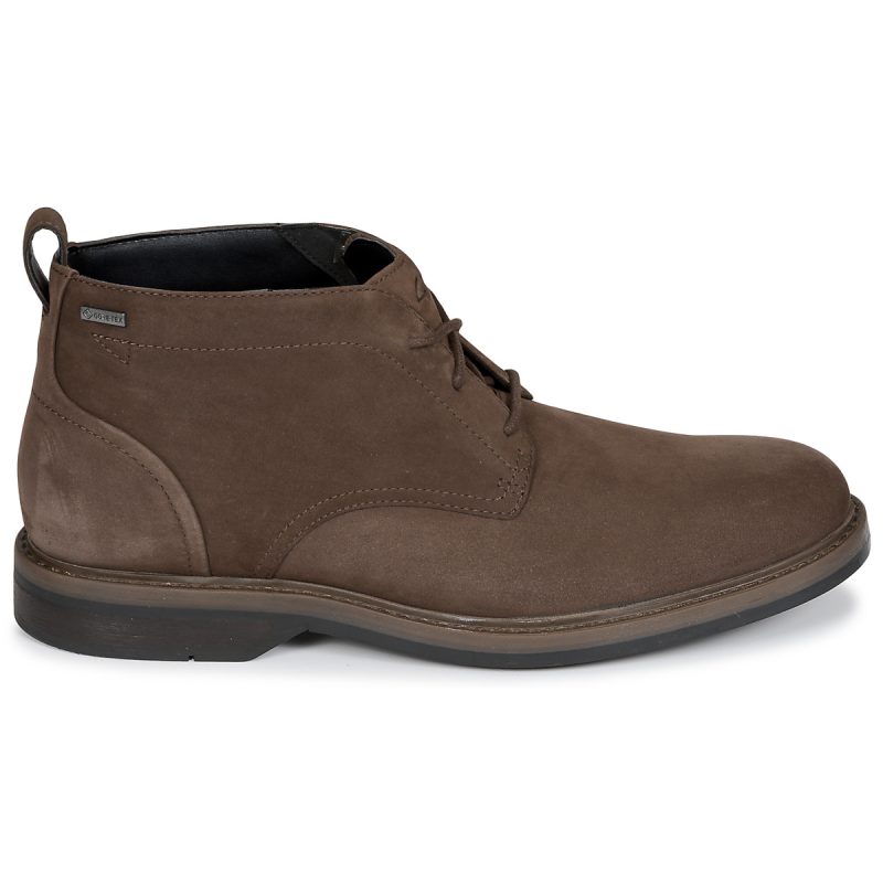 Clarks  Aldwin Mid GTX  Marrone -  Derby Uomo - 2