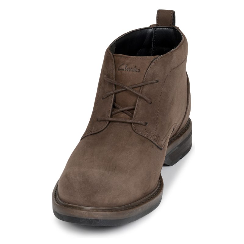 Clarks  Aldwin Mid GTX  Marrone -  Derby Uomo - 3