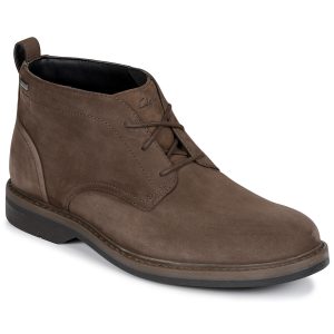 Scarpe uomo Clarks  Aldwin Mid GTX  Marrone Clarks 5063421518894