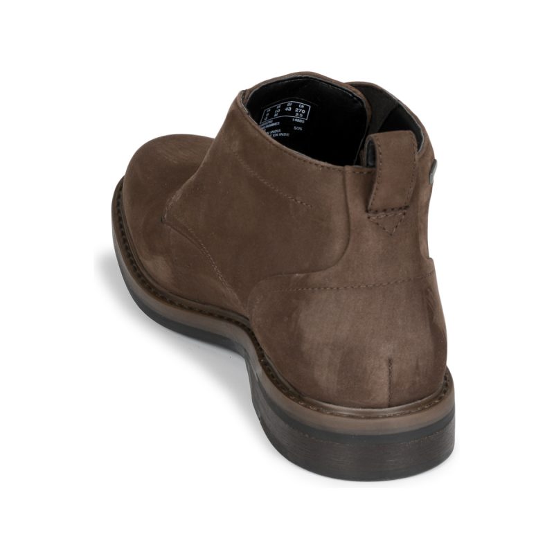 Clarks  Aldwin Mid GTX  Marrone -  Derby Uomo - 5