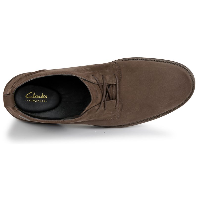 Clarks  Aldwin Mid GTX  Marrone -  Derby Uomo - 6