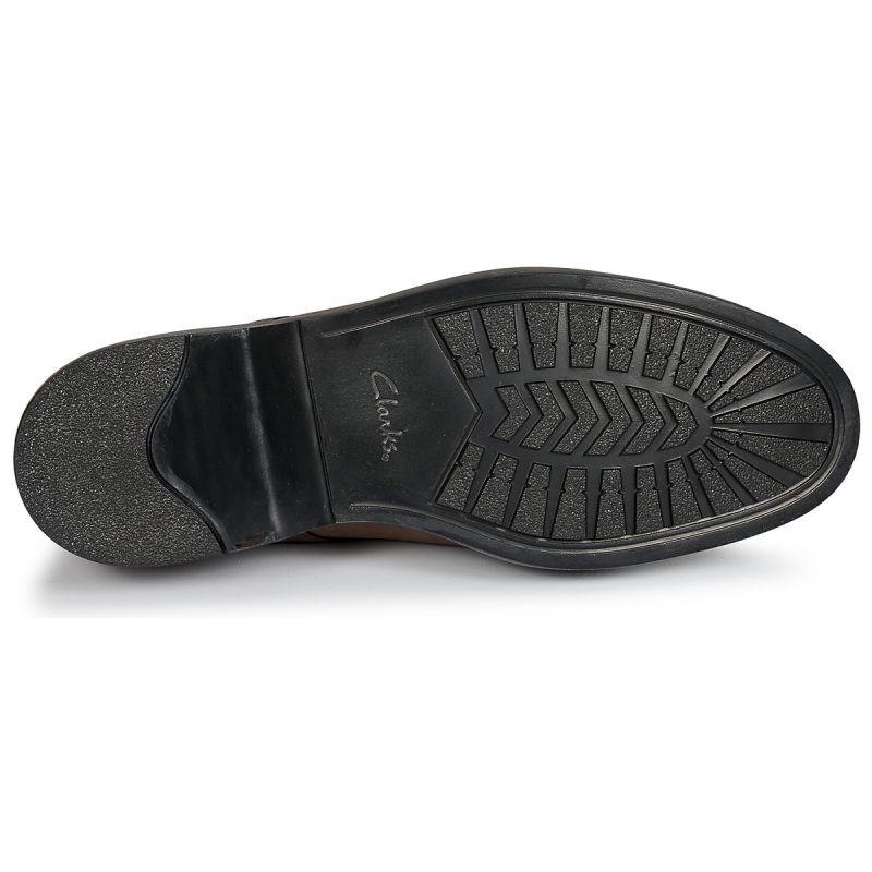 Clarks  Aldwin Mid GTX  Marrone -  Derby Uomo - 7