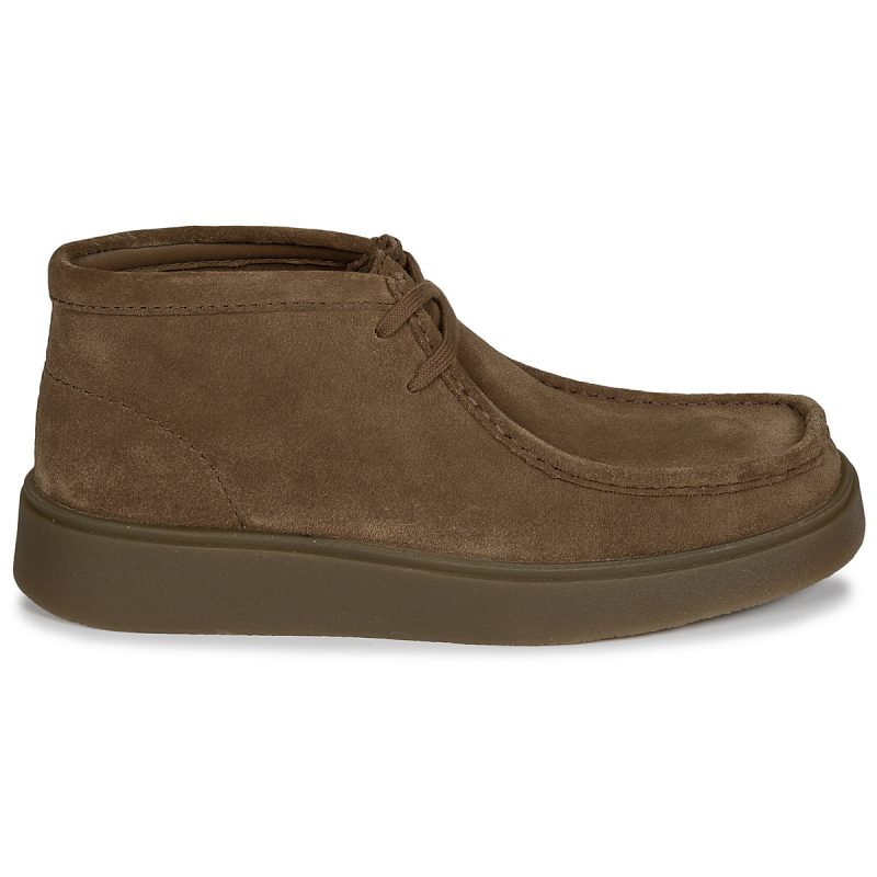 Clarks  Torview Hi  Marrone -  Derby Uomo - 2